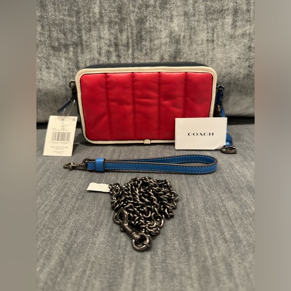 Kira Crossbody With Colorblock Quilting - Picture 1 of 6